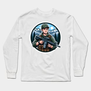 Hunter Boy Long Sleeve T-Shirt